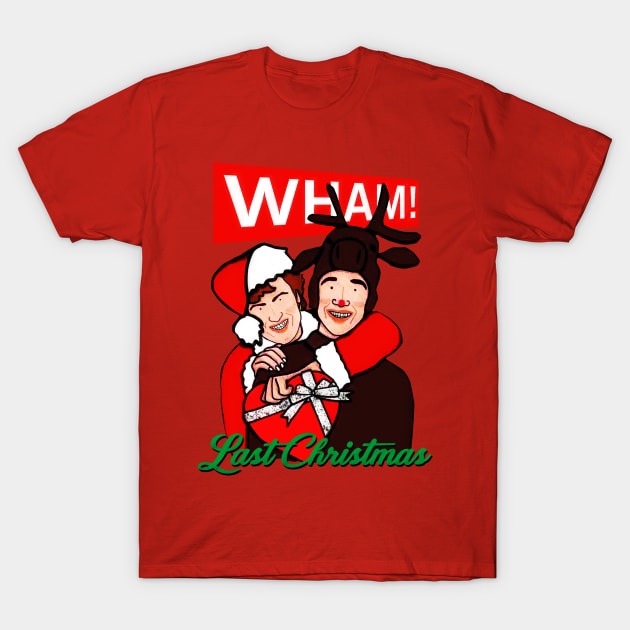 Last Christmas T-Shirt by tepe4su